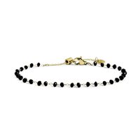 Bracciale Marlù Donna Basi in Acciaio Cristallo 2BR0057G-N - 2BR0057G-N
